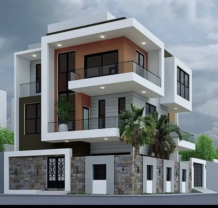 Luxury property exterior illustrating development planning and site potential