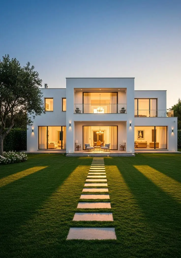 Elegant luxury residence reflecting Mimshack architectural planning and finishing standards